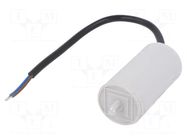 Capacitor: polypropylene; motors, run; 16uF; 475VAC; Ø36x70mm; ±5% DUCATI ENERGIA