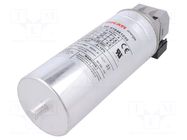 Capacitor: polypropylene; three-phase; Q@50Hz: 2.5kVAR; 400VAC DUCATI ENERGIA