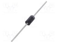 Diode: rectifying; THT; 1kV; 3A; Ammo Pack; Ifsm: 55A; DO201AD; 75ns STMicroelectronics