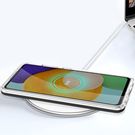 Clear 3in1 Case for Samsung Galaxy A73 Frame Cover Gel Black, Hurtel