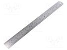 Ruler; Width: 25mm; Tool length: 300mm C.K