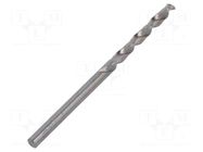 Drill bit; for metal; Ø: 3mm; L: 61mm; high speed steel PROLINE