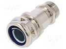 Cable gland; M20; 1.5; IP68; brass ANAMET EUROPE