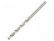 Drill bit; for metal; Ø: 3.5mm; L: 70mm; high speed steel PROLINE