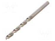 Drill bit; for metal; Ø: 5.2mm; high speed steel PROLINE