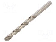 Drill bit; for metal; Ø: 8mm; high speed steel PROLINE