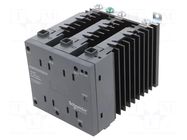 Relay: solid state; 25A; Uswitch: 48÷600VAC; 3-phase; Zelio Relay SCHNEIDER ELECTRIC