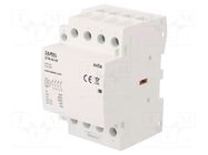 Contactor: 4-pole installation; 40A; 230VAC; NO x4; STM; -5÷60°C ZAMEL