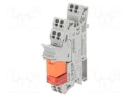 Relay: interface; SPDT; Ucoil: 230VAC; 16A; 16A/250VAC WAGO