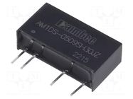 Converter: DC/DC; 1W; Uin: 4.5÷5.5VDC; Uout: 9VDC; Iout: 112mA; SIP7 AIMTEC