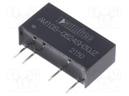 Converter: DC/DC; 1W; Uin: 4.5÷5.5V; Uout: 24VDC; Iout: 42mA; SIP7 AIMTEC