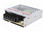 Power supply: switching; for building in; constant voltage; 75W 