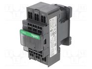 Contactor: 3-pole; NO x3; Auxiliary contacts: NC + NO; 230VAC; 9A SCHNEIDER ELECTRIC