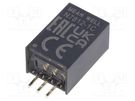 Converter: DC/DC; Uin: 16÷36V; Uout: -12VDC,12VDC; Iout: 0÷1000mA MEAN WELL