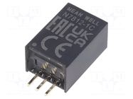 Converter: DC/DC; Uin: 16÷36VDC; Uout: -12VDC,12VDC; Iout: 0÷1000mA MEAN WELL