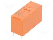 Relay: miniature; DPDT; Ucoil: 24VDC; Icontacts max: 8A; 3A/250VAC PHOENIX CONTACT