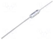 Fuse: thermal; 10A; 250V; 12mm; 121°C ESKA