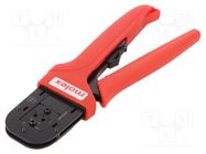 Tool: for crimping; terminals; 18AWG÷16AWG MOLEX