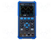 Handheld oscilloscope; 100MHz; 8bit; LCD 3,5"; Ch: 2; 500Msps OWON