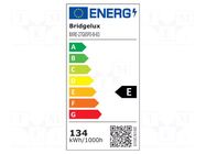 Power LED; COB; 49W; 2700K; 8983lm; 120°; CRImin: 90; Front: flat BRIDGELUX