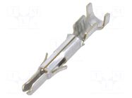 Contact; male; Universal MATE-N-LOK; brass; tinned; 0.5÷2mm2 TE Connectivity