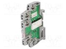Relay: interface; SPDT; Ucoil: 24VDC; 5A; 5A/250VAC WAGO