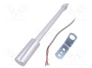 Signallers accessories: base; silver; 24VDC; IP65; LR; -20÷50°C PATLITE