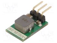 Converter: DC/DC; Uin: 6÷36V; Uout: 3.3VDC; Iout: 0÷1000mA; THT; N78 