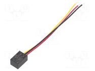 Converter: DC/DC; Uin: 8÷36VDC; Uout: -5VDC,5VDC; Iout: 0÷1000mA MEAN WELL