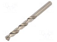 Drill bit; for metal; Ø: 10mm; high speed steel PROLINE