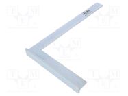 Try square with foot; 300x175mm; Plating: zinc SCALA