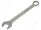 Wrench; bent,combination spanner; 65mm; Chrom-vanadium steel KING TONY