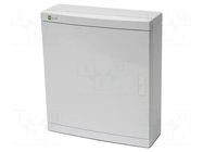Enclosure: for modular components; IP40; wall mount; ELEGANT ELEKTRO-PLAST NASIELSK