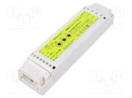 Programmable LED controller; 3W; 4÷40V; 350mA; M-Fibre; -20÷45°C MENTOR