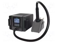 Station: hot air; digital,with push-buttons; 1300W; 100÷500°C QUICK