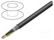 Wire; ÖLFLEX® 409 CP; 3G1.5mm2; shielded,tinned copper braid LAPP