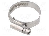 Cable tie; Ø: 20÷32mm; W: 9mm; Material: stainless steel PNEUMAT