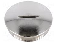 Stopper; M40; 1.5; IP54; brass; Plating: nickel; SKINDICHT® LAPP