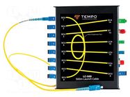 Launch cable; 500m; Features: eliminate dead zones; 52076057 TEMPO