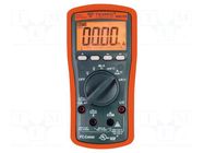 Digital multimeter; LCD; (6000); Bargraph: 24segm; 50÷400Hz TEMPO
