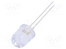 LED; 10mm; white cold; 7000mcd; 30°; Front: convex; 3÷13V OPTOSUPPLY