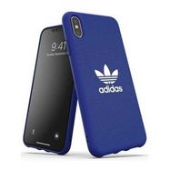 Adidas Moulded Case CANVAS iPhone Xs Max niebieski/blue 34960, Adidas