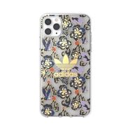 Adidas OR Clear Case CNY AOP for iPhone 11 Pro Max - Gold, Adidas