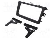 Radio frame; Toyota; 2 DIN; matt black METRA