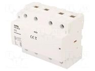 Contactor: 4-pole installation; 100A; 230VAC; NO x4; STM; -5÷60°C ZAMEL