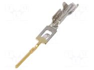 Contact; male; 24AWG÷22AWG; cut from reel; crimped; for cable HARTING