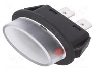 Fuse boxes; 30A; SNAP-IN; Leads: connectors; ways: 1; -20÷85°C; 24V OPTIFUSE