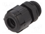 Cable gland; M16; 1.5; IP68; polyamide; black BM GROUP