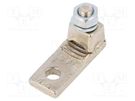 Tip: ring; M6; 25mm2; crimped; for cable; non-insulated; brass BM GROUP