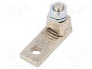 Tip: ring; M6; 25mm2; crimped; for cable; non-insulated; brass BM GROUP